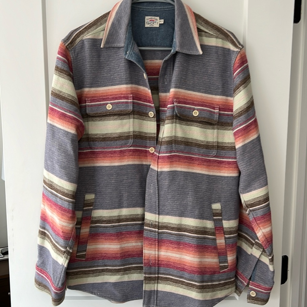 Men’s Faherty Button Up